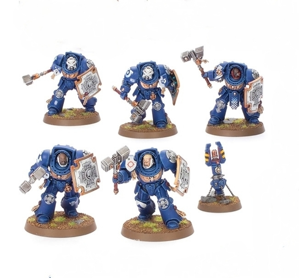 Terminator Assault Squad (New)