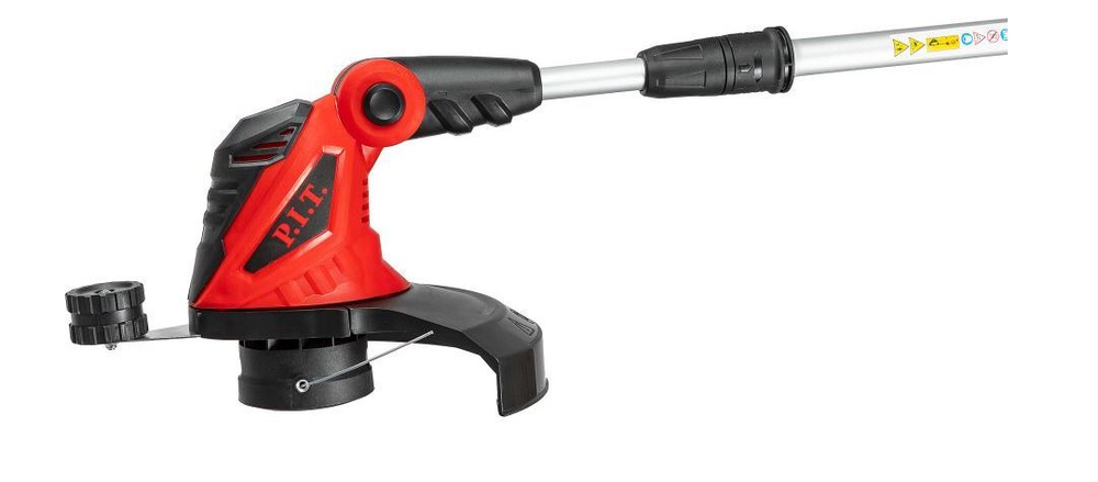 Триммер эл. PTR1000-EL (750Вт,телескоп. штанга, ширина скоса 300мм, 10000об/мин)