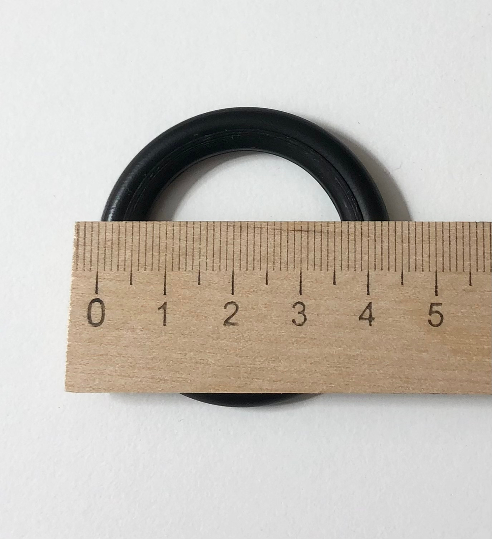 Карниз кованый "Готика Бакуло" однорядный d20 мм, цвет клен/черный