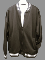 🌟 Черный Бомбер на Молнии (Спортивный Свитшот/Олимпийка) 🌟