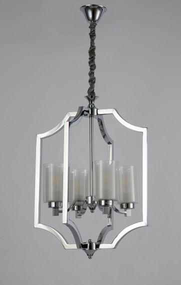 Подвесная люстра Lumina Deco Vigatto LDP 1224-4 CHR