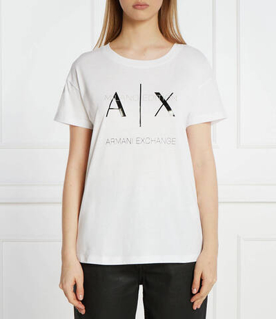 Футболка Armani Exchange - белый(3DYT36 YJ3RZ)
