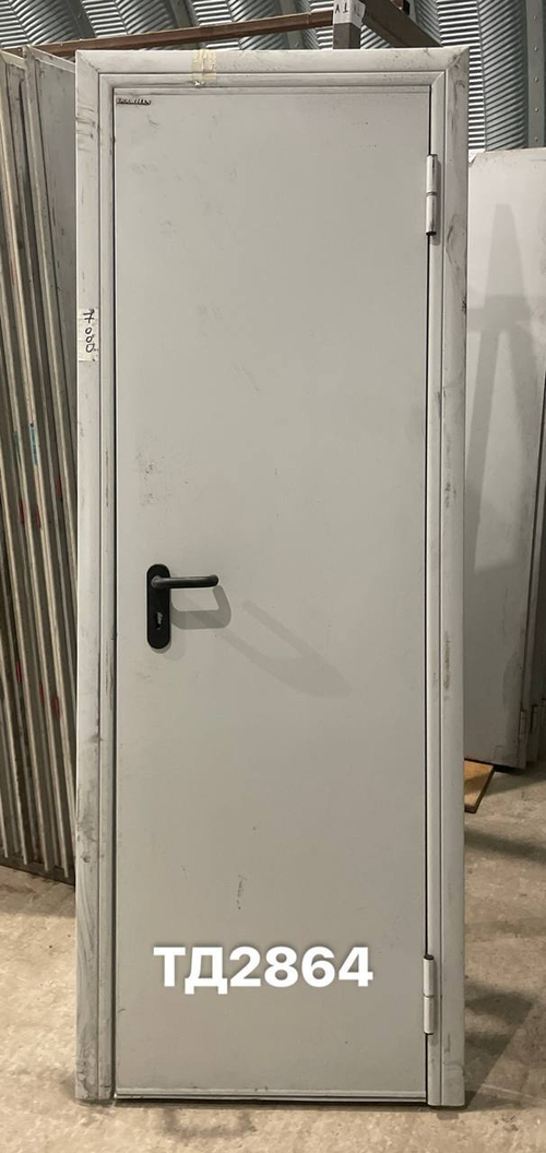 Дверь Металлическая Новая 205(в) х 78(ш)