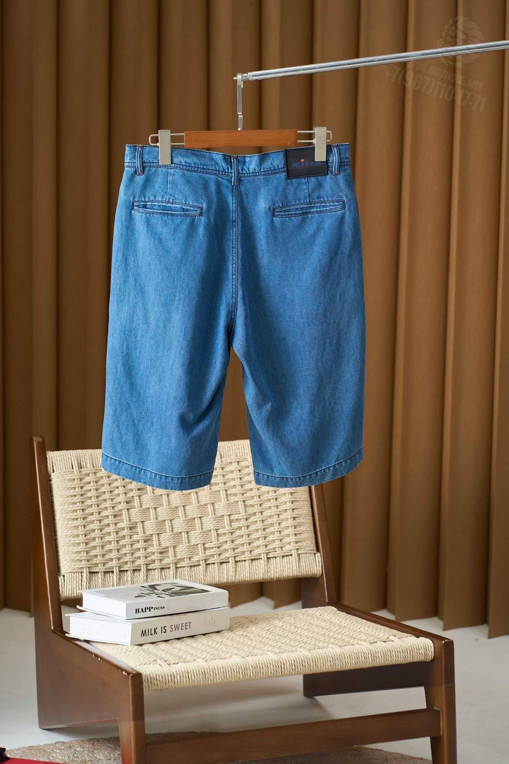 Джинсовые шорты Kiton