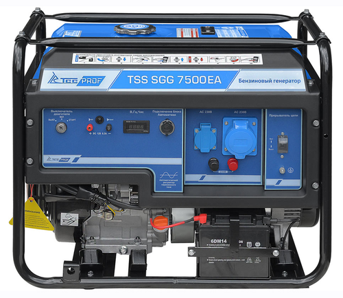 Бензиновый генератор ТСС SGG 7500ЕA