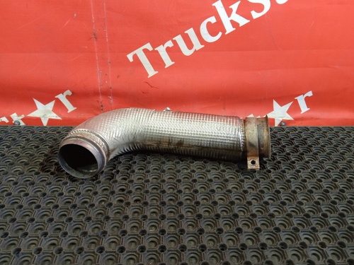 Приемная труба глушителя