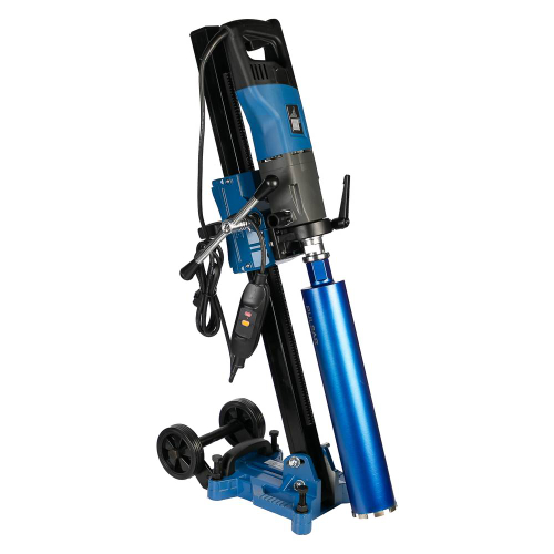 Установка алмазного бурения KEOS KS-180ASET (двигатель KS-180 + стойка с регулировкой KS-250А)