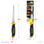 STAYER 160 мм, выкружная ножовка по гипсокартону, Professional (15173)