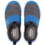 Кроссовки детские CROCS Swiftwater черные с синим