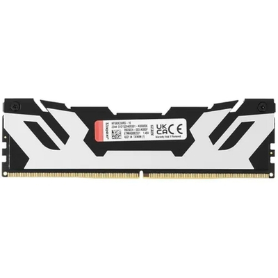 Оперативная память Kingston 16GB 8000MT/s DDR5 CL38 DIMM FURY Renegade Silver XMP KF580C38RS-16