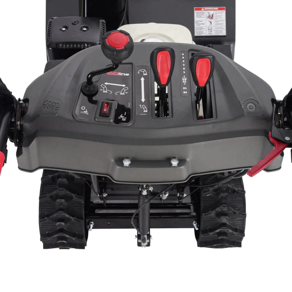 EVOline SBG 690 THE бензиновый снегоуборщик 8.4 л.с, ковш 69 см, выброс 15 м, 6 вперед/2 назад