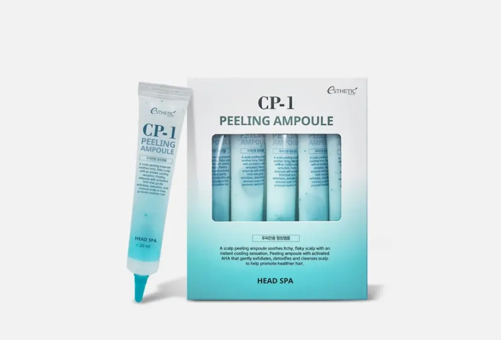 ESTHETIC HOUSE Пилинг-сыворотка для кожи головы ГЛУБОКОЕ ОЧИЩЕНИЕ CP-1 Peeling Ampoule (20 мл)