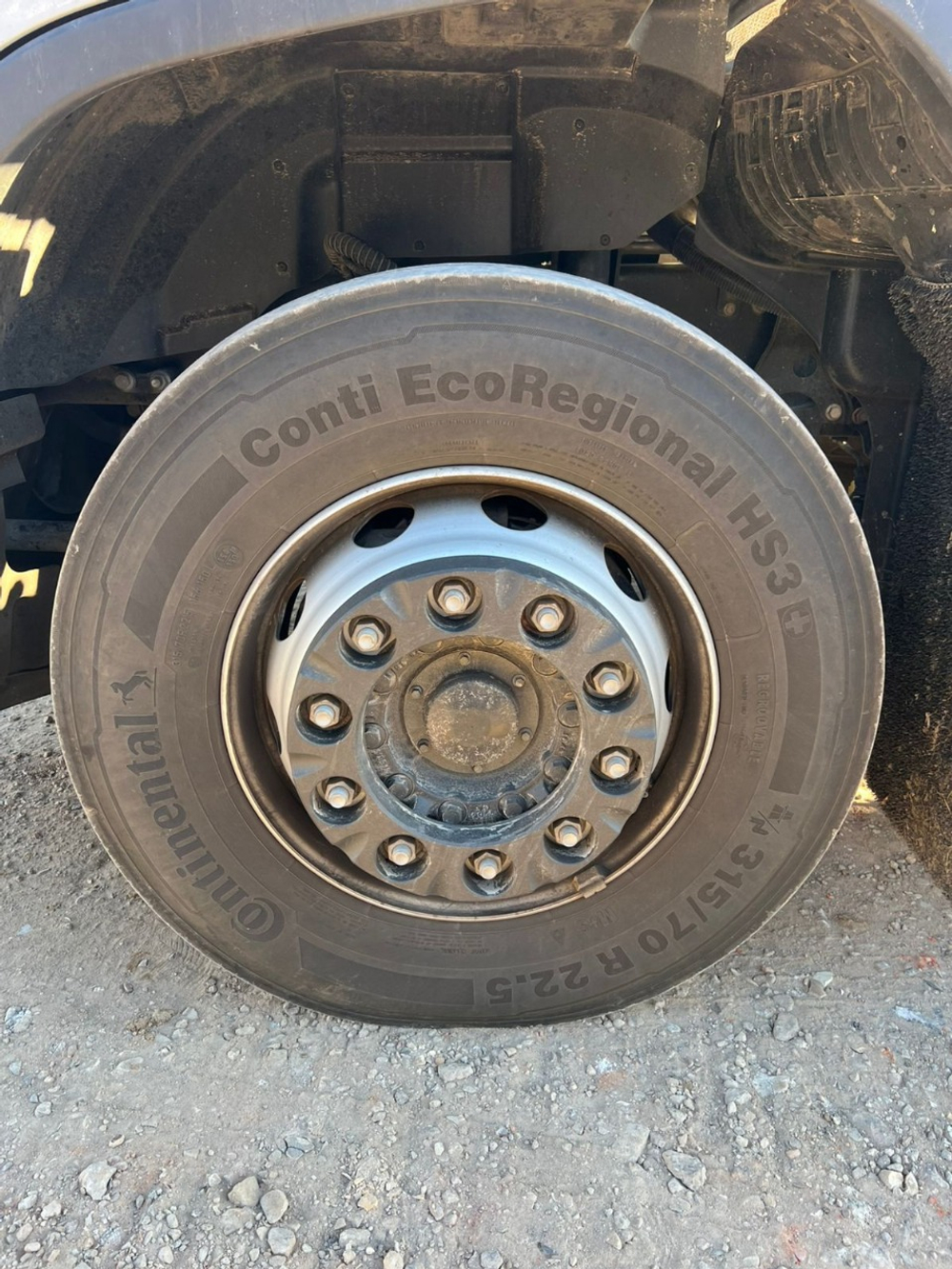 Ford F-Max 4x2 Седельный тягач CCK1 (Дизельный, 12,7 л, 500 л.с., АТ)