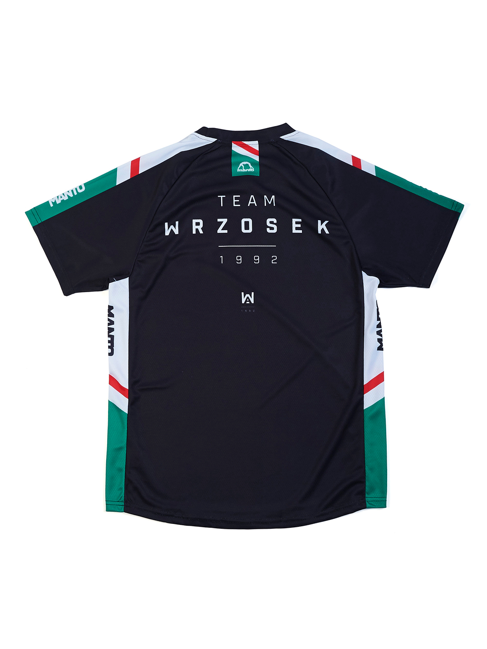 Тренировочная футболка MANTO TEAM WRZOSEK - чёрная