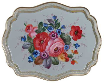 Zhostovo metal tray A20D18052665