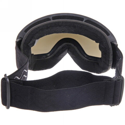 Очки горнолыжные HX18 черная оправа/серебристая линза