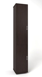 Шкаф узкий высокий КМ8 МОНОЛИТ