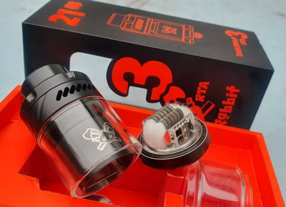 Бак Dead Rabbit v3 RTA by HellVape