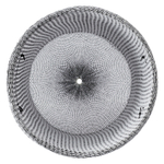 Корзина для хранения sustainable collection, D42х55 см, черная