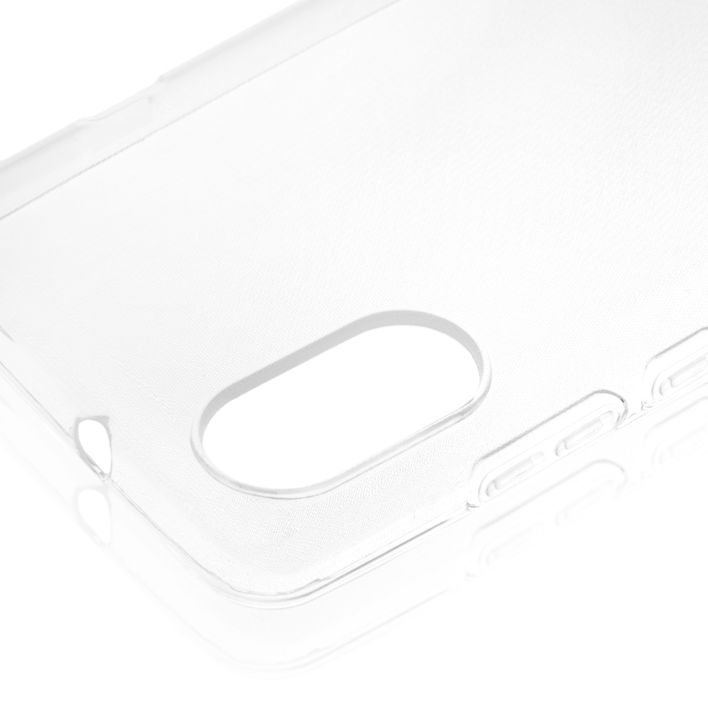 Чехол ROSCO для ZTE Blade A31 Plus оптом (арт. ZTE-BA31PLUS-TPU-TRANSPARENT)