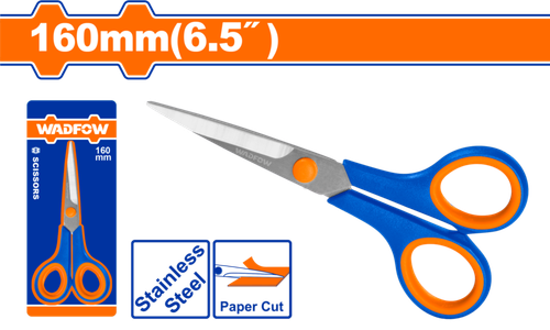 Ножницы 160 мм (20/240) WADFOW WSX2607