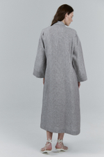 Платье кимоно изо льна