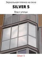silver 5 90х150
