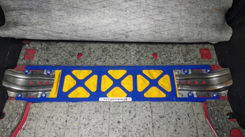 Усилитель жёсткости задний верхний скрытой установки Mitsubishi Outlander 2 XL, Citroen C-Crosser и Peugeot 4007 (ПОД ЗАКАЗ)