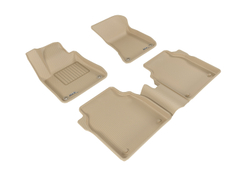 Коврики салона Sotra 3D Lux для Audi A8 Long (D4 restyle) 2013- черные. Артикул ST 74-00600