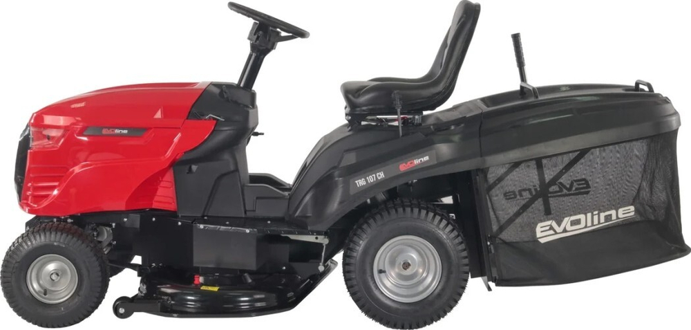 Трактор садовый Evoline TRG 107 CH с сиденьем TRG107CH