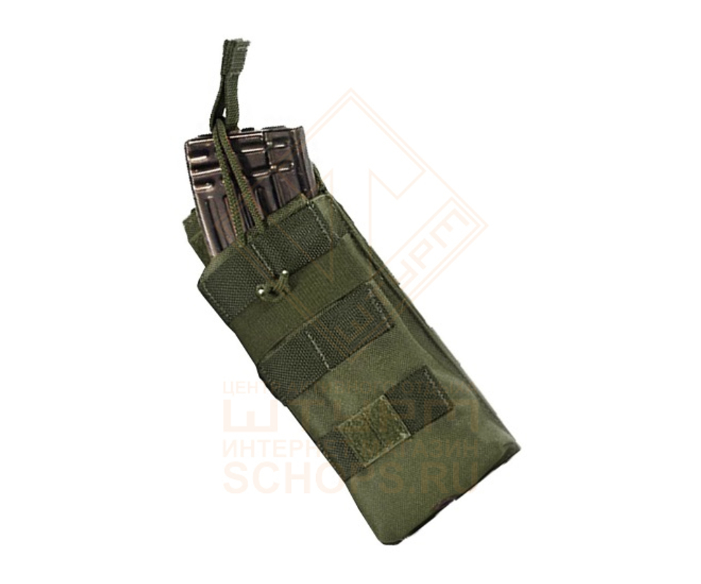 Подсумок Wartech MP-103 под 1 магазин АК/М серия Fast MAG, Olive