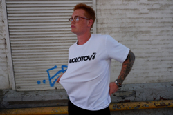 Футболка MLTV Big Logo White