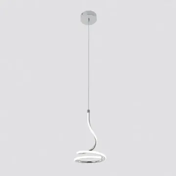 Подвесной светильник 10W 4000K CL229011 хром Джемини Citilux