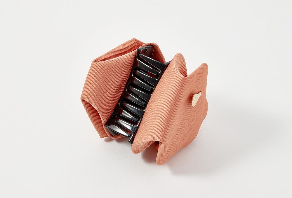 Benten Краб текстильный, цвет: коралловый