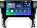 Магнитола Toyota Camry 50 2011-2014 (рамка черная глянцевая 10) - Teyes SPRO+ Android 10, ТОП процессор, 4-64, SIM-слот