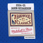 Баскетбольная джерси Mitchell&Ness NBA Hardwood Classics Swingman Jersey 2004/05 Golden State Warriors Jason Richardson Blue