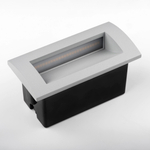 383592 Светильник ESTRA LED 5W 200LM 120G СЕРЫЙ 3000K IP55