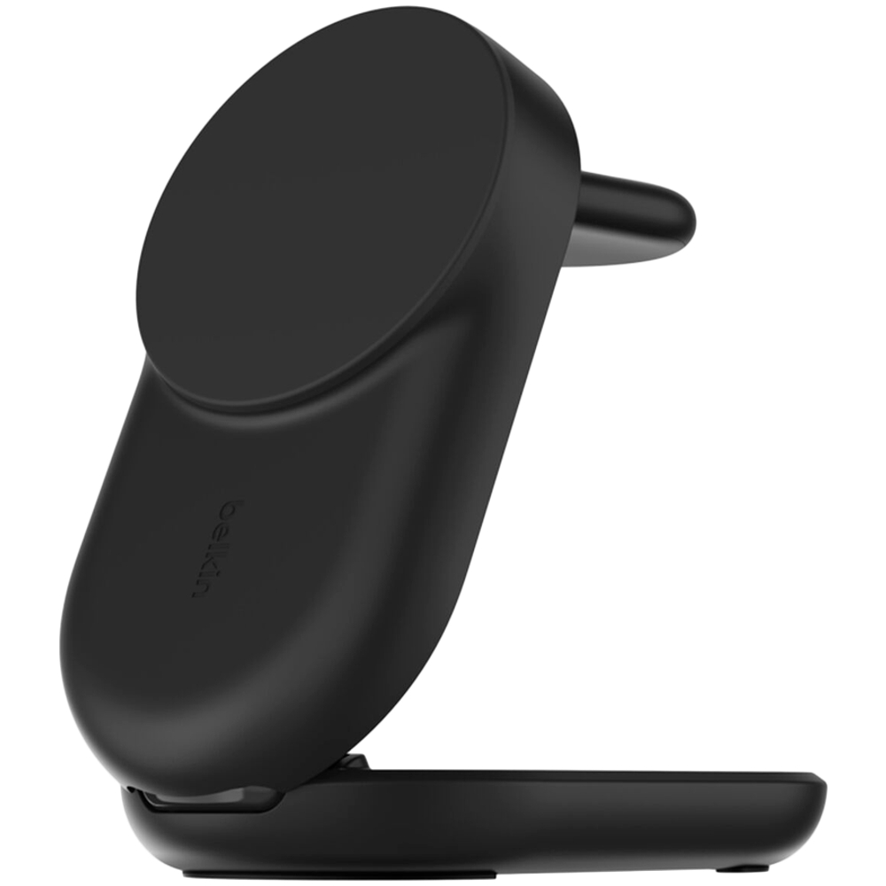 BELKIN 25w Qi2 3-IN-1 Foldable Charger, Black