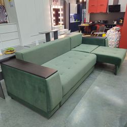 Диван-кровать "Борнео Люкс"с кресельным модулем