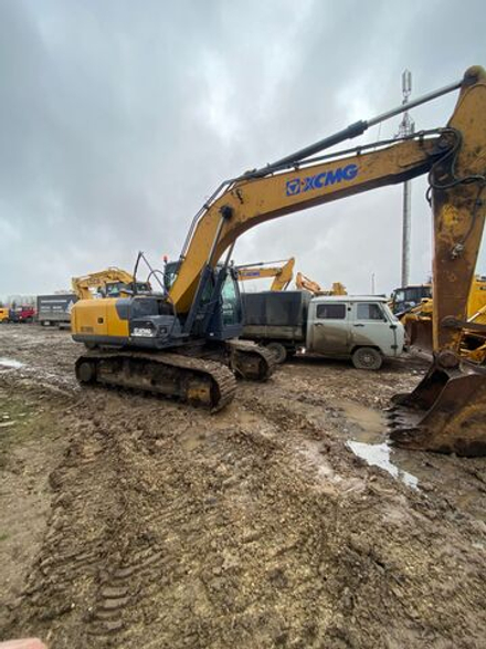 XCMG XE180* Экскаватор XE180DN (Дизельный, 3,8 л, 126 л.с., АТ)