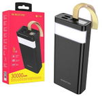 Портативный аккумулятор BOROFONE BJ18A 30000 mAh (черный)