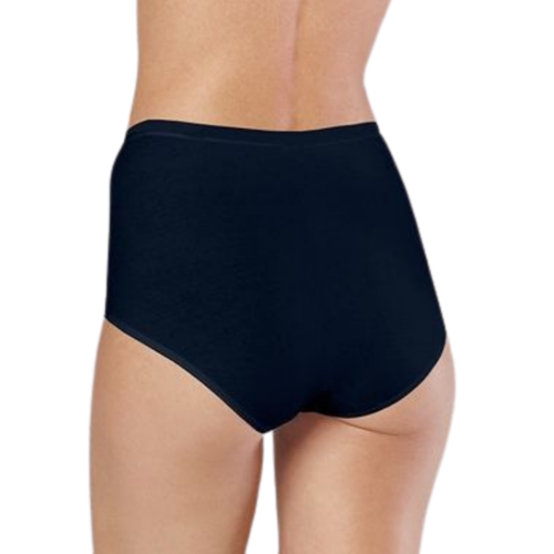 Женские трусы кюлоты темно-синие Doreanse Cotton Premium 7119