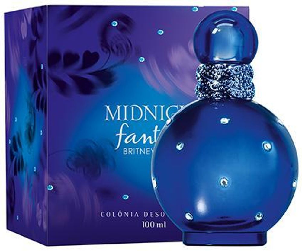 Britney Spears Midnight Fantasy Eau De Parfum