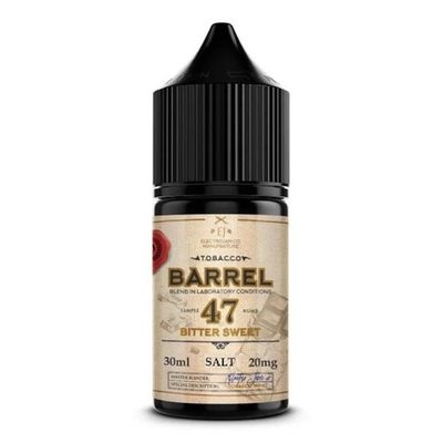 Жидкость ElectroJam T.o.b.a.c.c.o. Barrel Salt (20MG) 30 ml