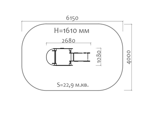 Горка “Солнышко” 08112