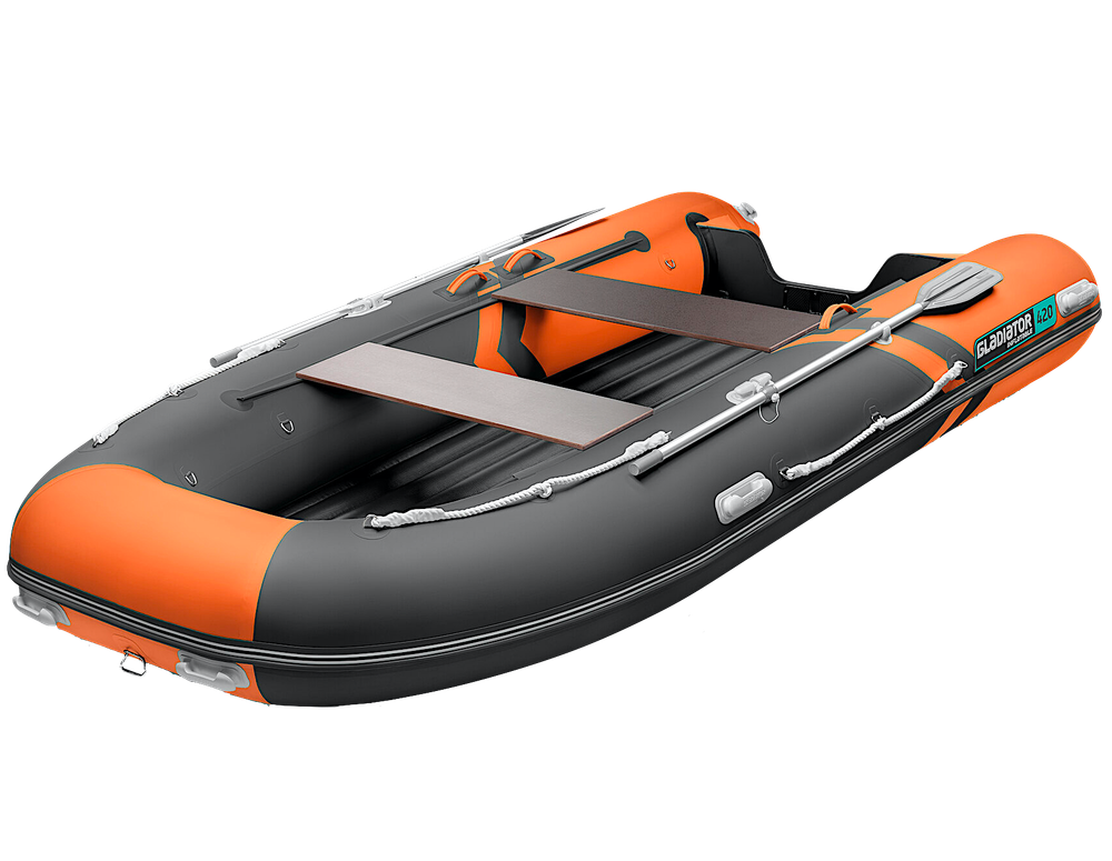 Лодка ПВХ Gladiator Air Sport E420S НДНД ( BSM3523 )