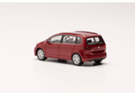 Автомобиль VW Touran, тено-красный металлик