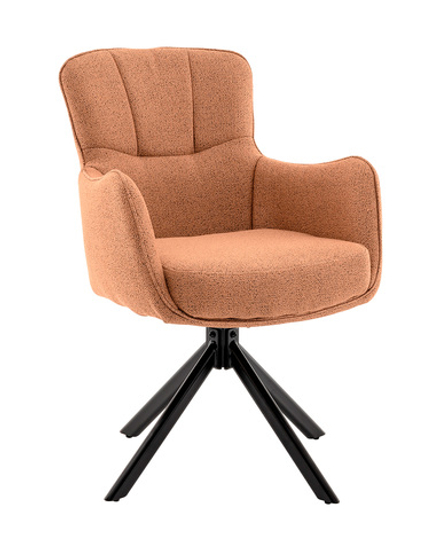 Стул обеденный Eima терракотовый