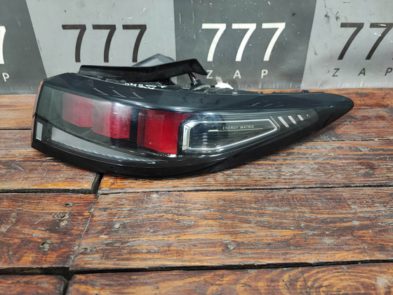 Фонарь правый Exeed RX 23-нв Б/У Оригинал целый 605000730AA