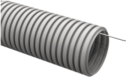 Труба Гофрированная ПВХ 32 IEK с протяжкой (бухта 25м) CTG20-32-K41-025I